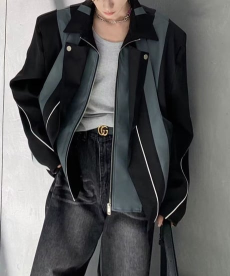 K-STYLE HIGH-END JACKET /2color