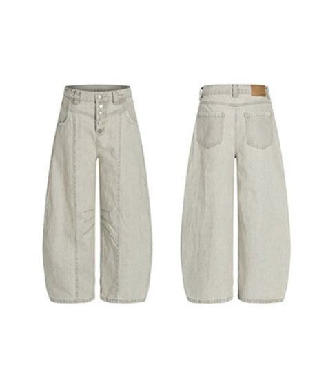 FADECRAFT WIDE JEANS