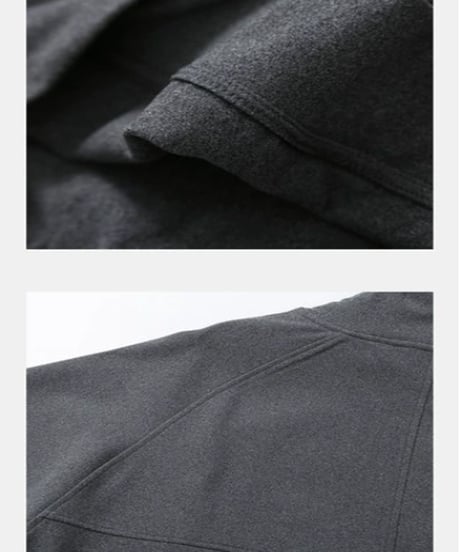 HIGH COLLAR VELVET SWEAT /5color