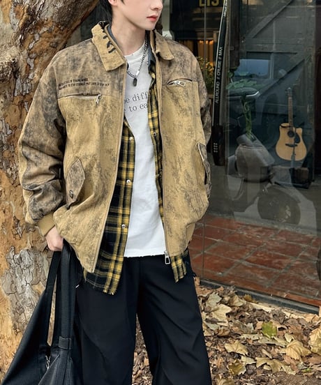 MUDWASH RETRO JACKET