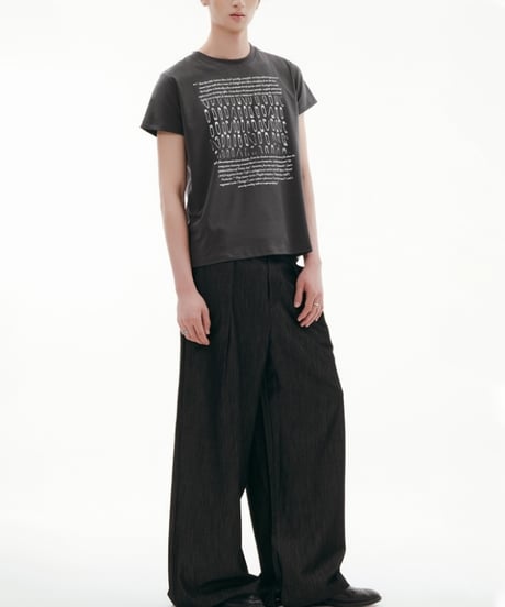 STATICFIELD SHORT TEE /2color