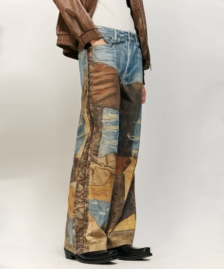 OLDSCHOOL PATCH DENIM