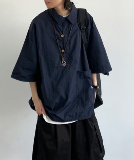LOOSE ETHNIC SHIRTS /2color