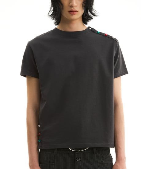LINEPOP SHORT TEE /2color