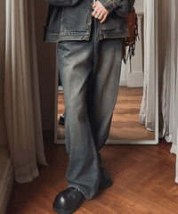 VINTAGE VEIL DENIM PANTS