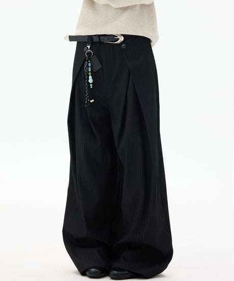 URBANPLEAT WIDE PANTS /2color