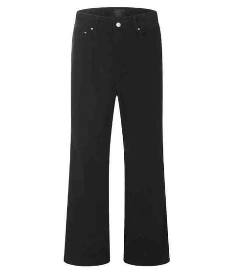 AMERICAN RETRO LOOSE STRAIGHT DENIM /2color