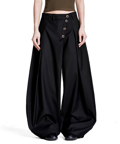 ASYMFLOW LOOSE PANTS /3color