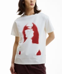 GHOSTGLOW PSYCHEDELIC TEE /2color
