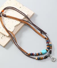BOHEMIAN STYLE TURQUOISE NECKLACE