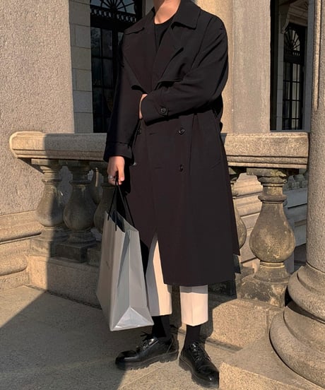 K-STYLE TRENCH COAT /2color