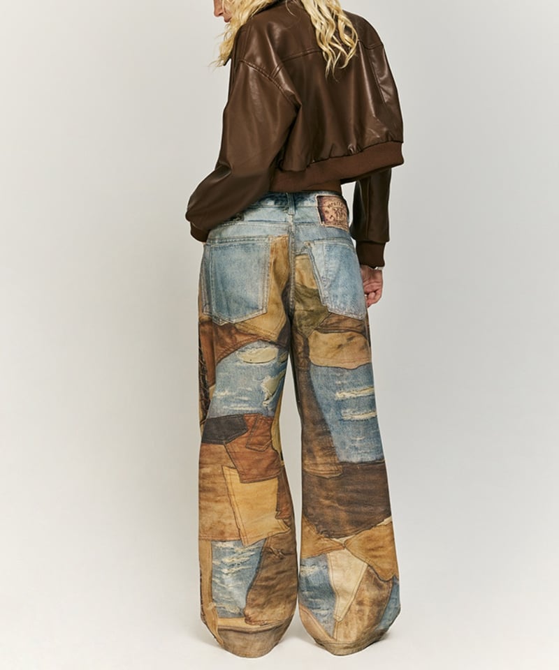 OLDSCHOOL PATCH DENIM | Urban Edge