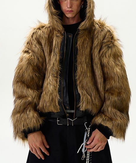 2WAY LUXFUR REVERSIBLE JACKET
