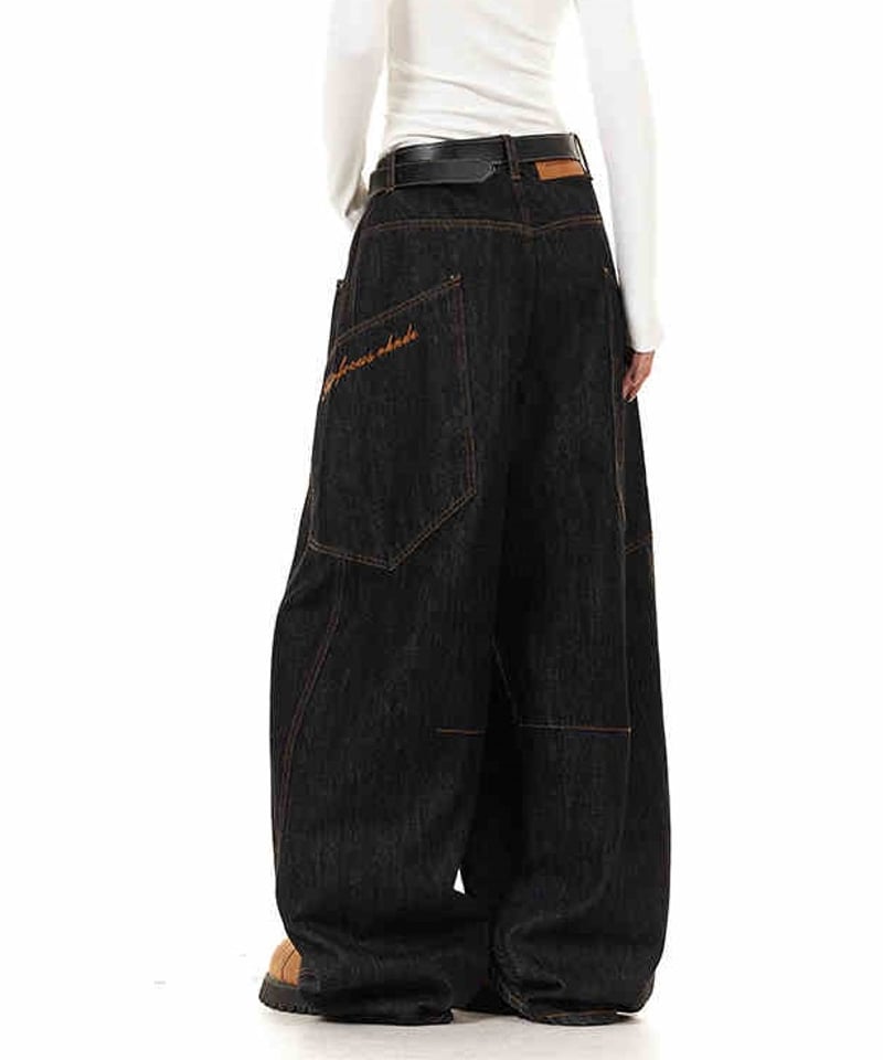 バレルデニム BarrelLeg Denim Blue】バレルデニム / BarrelLeg Denim | FICTION TOKYO