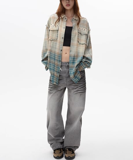 LOWSHRED GRUNGE SHIRT