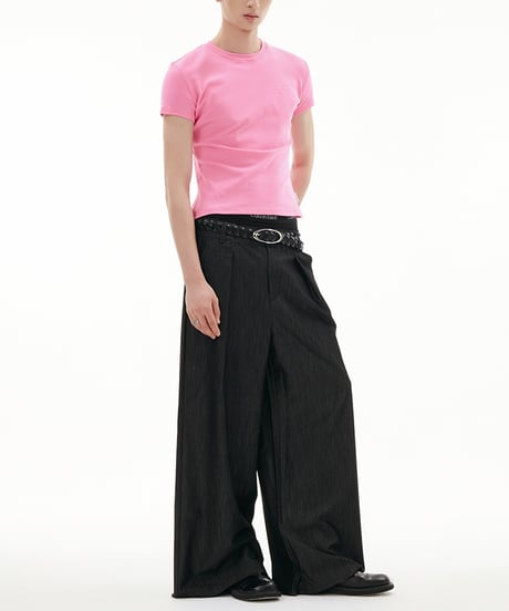 FLOWDRAPE PLEAT PANTS