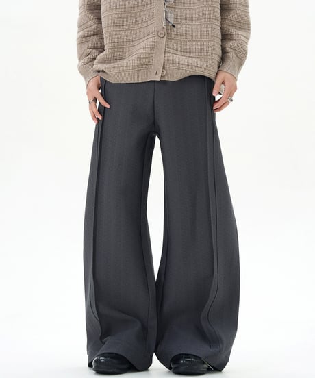 LUXDRAPE SEAM PANTS /2color