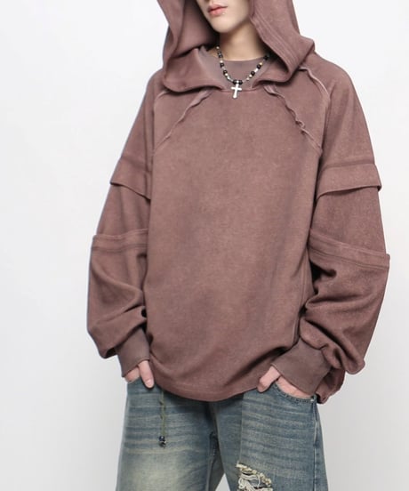 GRUNGEFLOW HOODIE /2color