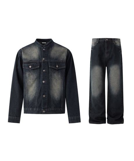 VINTAGEFADE LOOSE STRAIGHT DENIM