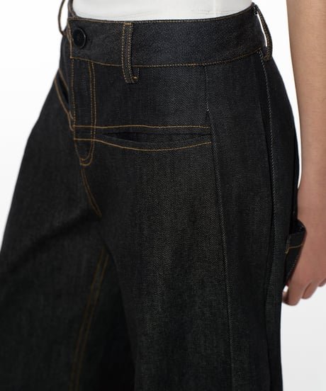 RAWLINE WIDE DENIM