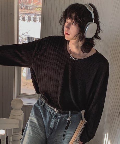 RIBTWIST LONG TEE