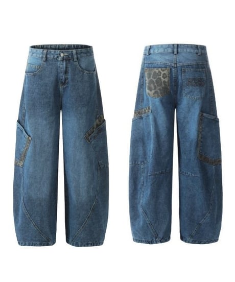 ANIMALCORE CARGO DENIM /2color