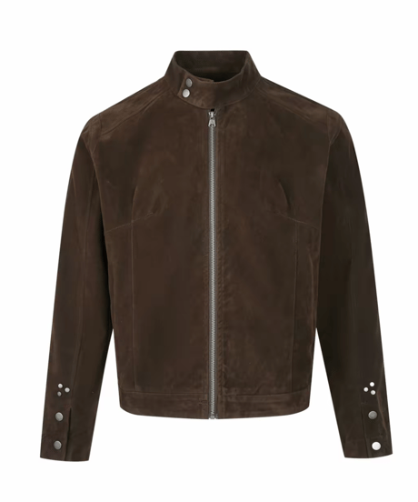 URBANSUEDE HARRINGTON JACKET /2color