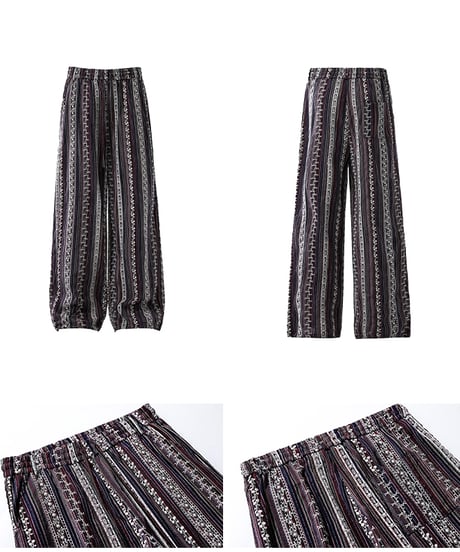 MYSTIC BOHEMIAN WIDE PANTS