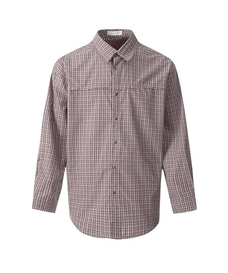 LOOSECRAFT RETRO CHECK SHIRT