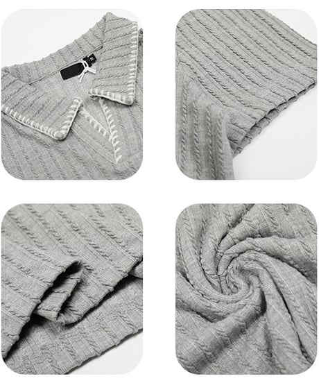 TEXTURESTITCH POL /2color