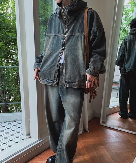 VINTAGE VEIL HOODIE JACKET