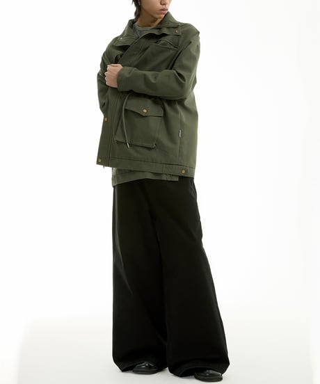 MILITARY MID-LENGTH JACKET
