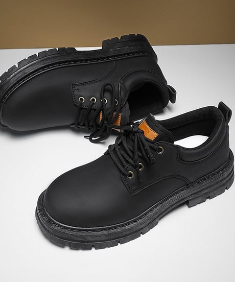 LOWTOP WORK BOOTS /2color
