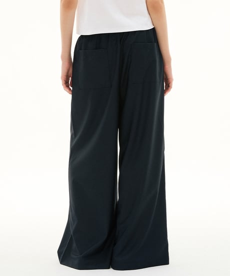 PLEATED FLOW PANTS /2color