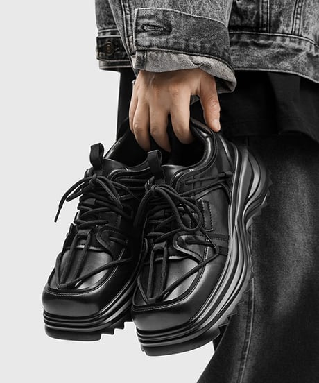 K-CASUAL SQUARE STRAP SHOES