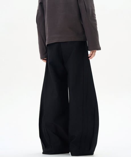 LUXDRAPE SEAM PANTS /2color