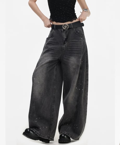 ASHFLOW SPLASH DENIM
