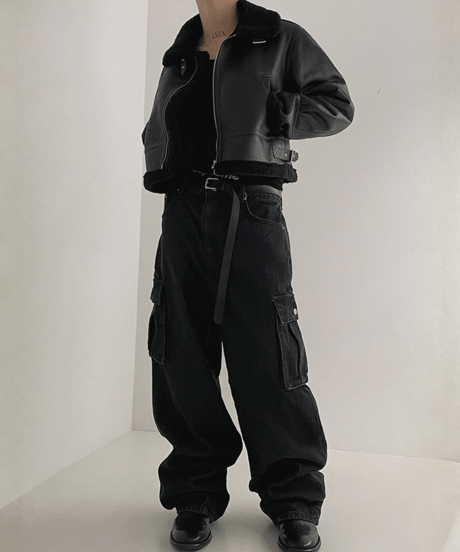 URBANMOUTON B-3 SHORTJACKET /2color