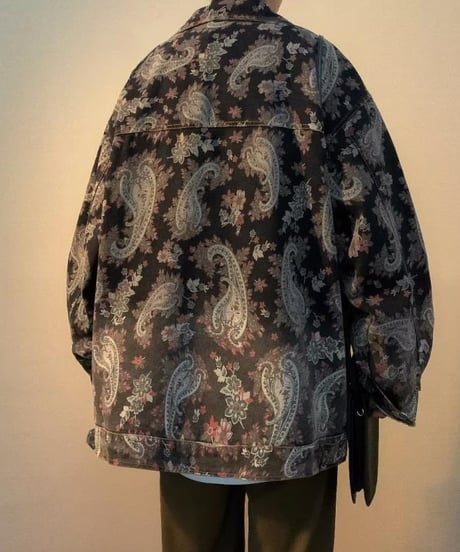VINTAGE BAROQUE DENIM JACKET