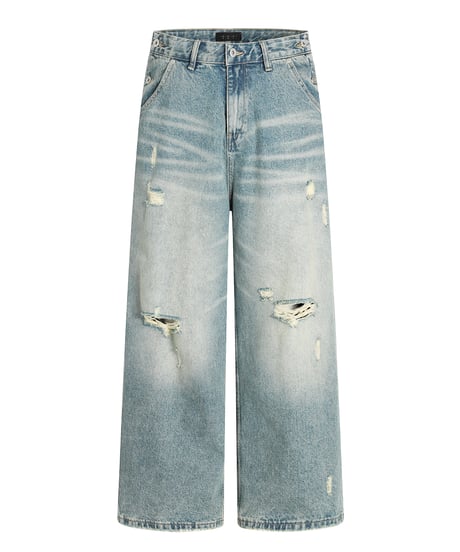 FADECLASSIC DAMAGED JEANS