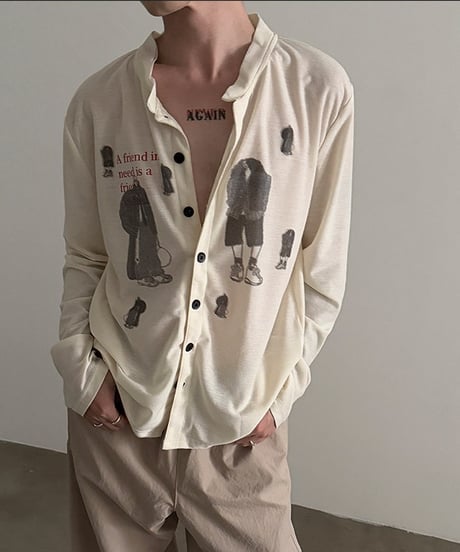 VINTAGEFACE RETRO CARDIGAN /2color