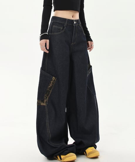 ANIMALCORE CARGO DENIM /2color