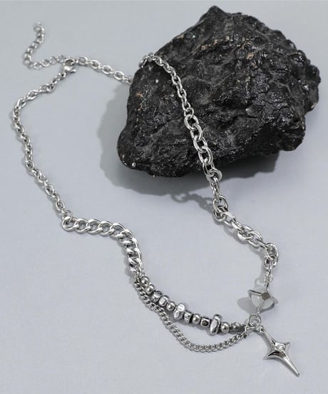 BRIGHT MOON STAR NECKLACE