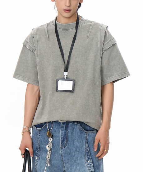 BROKENLAYER DART TEE /2color