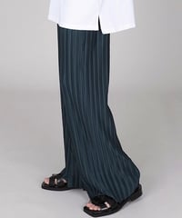 ICE SILK DRAPE WIDE PANTS /2color