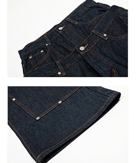 DUALWAIST LOOSE DENIM