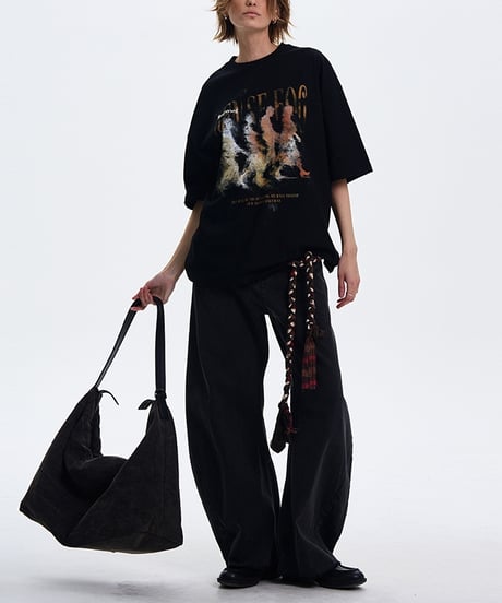GRUNDFOG LOOSE TEE /4color