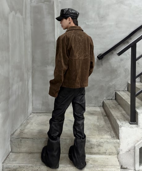 URBANSUEDE SHORT JACKET /2color