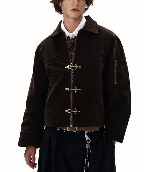 RETROFLIGHT SUEDE BLOUSON