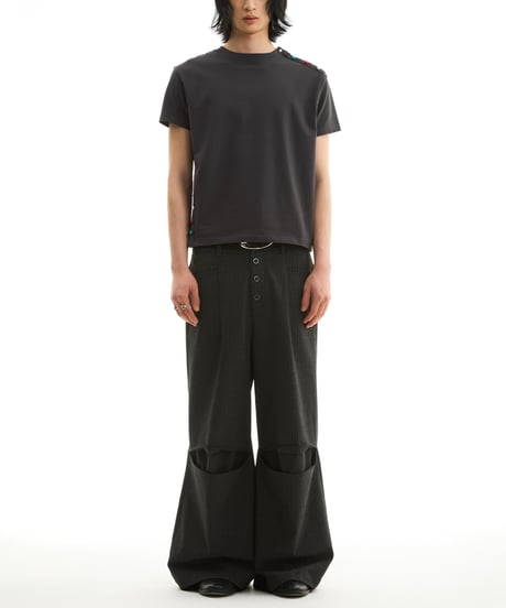LINEPOP SHORT TEE /2color